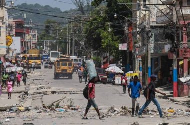 Dicen los propios haitianos deben resolver sus problemas