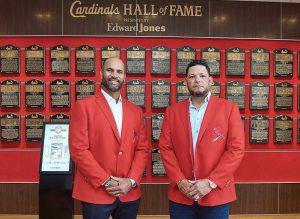 Molina y  Albert Pujols ingresan Salón de la Fama de Cardenales