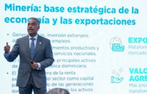 Rep. Dominicana busca mayor valor agregado en la minería