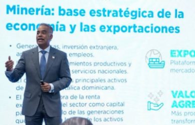 Rep. Dominicana busca mayor valor agregado en la minería