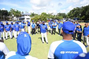 Hernández, Cordero y Valdez encabezan entrenamientos Licey