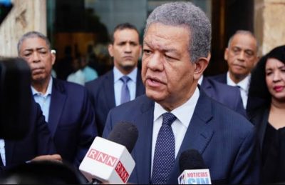 Leonel dice FP aún no define candidato presidencial 2028 imagen
