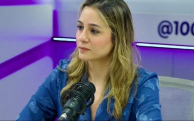 Diputada afirma Carolina Mejía será candidata presidencial PRM