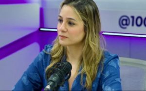 Diputada afirma Carolina Mejía será candidata presidencial PRM