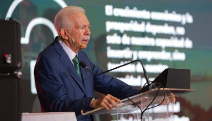 Presidente BHD llama impulsar desarrollo económico de la RD