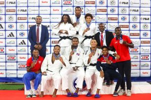 Judocas dominicanos ganan 10 medallas en Open El Salvador Judocas dominicanos ganan 10 medallas en Open El Salvador