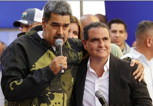EU: Saab se declara culpable de lavado en gobierno de Maduro