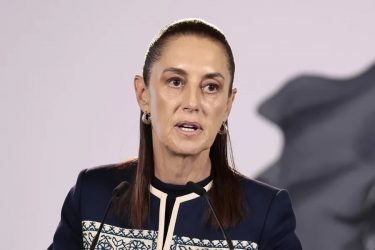 Presidenta acusa sectores EEUU  alentar intervención en México