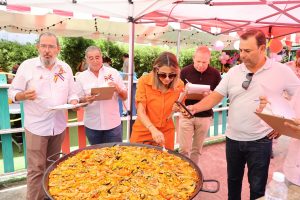 Constanza celebra la cuarta edición de El Reto de la Paella