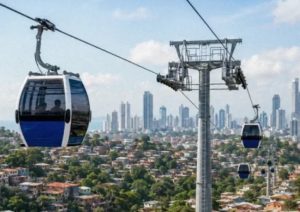 Empresa de RD ejecutará obras civiles nuevo teleférico Panamá