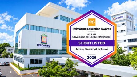 UNICARIBE entra a shortlist QS Reimagine Education Awards UNICARIBE entra a shortlist QS Reimagine Education Awards