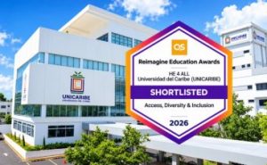 UNICARIBE entra a shortlist QS Reimagine Education Awards