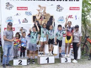 Puello, González, Florentino y Zorrilla dominan la Copa MTB Puello, González, Florentino y Zorrilla dominan la Copa MTB