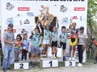 Puello, González, Florentino y Zorrilla dominan la Copa MTB Puello, González, Florentino y Zorrilla dominan la Copa MTB