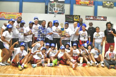Los Mina conquista título del TBS Femenino Santo Domingo