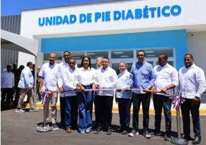 Dominicana amplía atención al pie diabético en la región sur