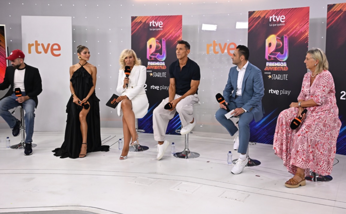 Entregan este jueves Premios Juventud música y cultura latina imagen