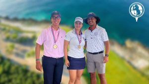 Aguasvivas y Fernández ganan parada del Tour Juvenil de Golf Aguasvivas y Fernández ganan parada del Tour Juvenil de Golf
