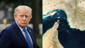 Donald Trump plantea poner su nombre al estrecho de Ormuz