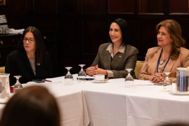 NY: Raquel Arbaje participa en diálogo primeras damas ONU