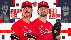 Leones contratan a lanzadores Jackson Rees y Reid VanScoter