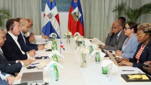 Dominicana y Haití impulsarán despliegue fuerza antipandillas