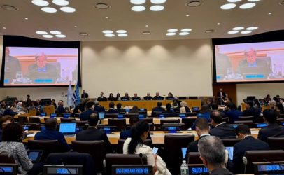 RD expone prioridades a países en desarrollo ante G77 y China