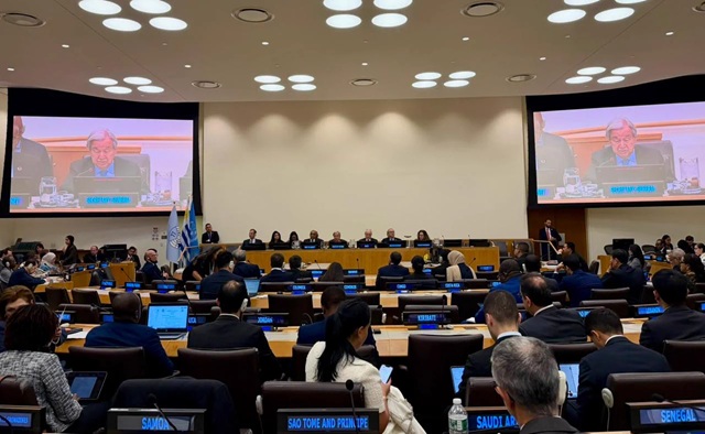 RD expone prioridades a países en desarrollo ante G77 y China