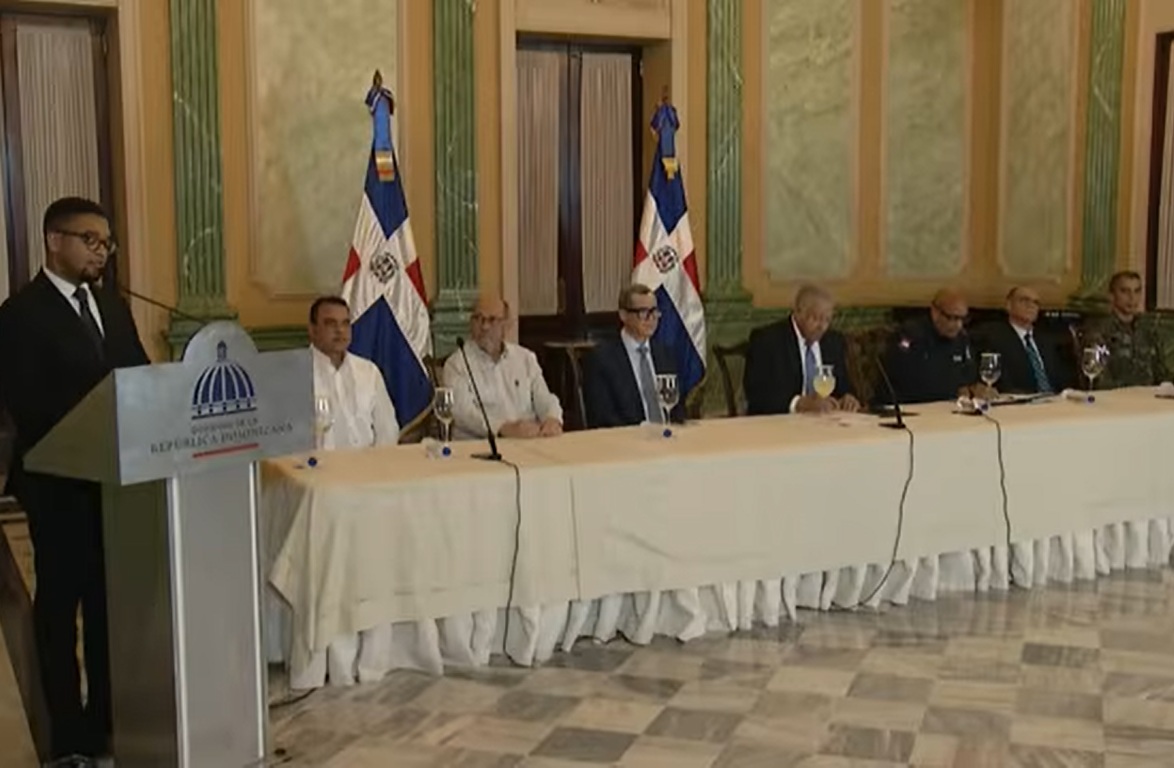 EN VIVO: Rueda prensa COE y Defensa Civil desde el Palacio
