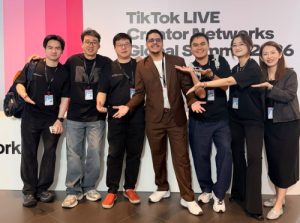 SMA Group recibe en Tailandia reconocimiento de TikTok LIVE