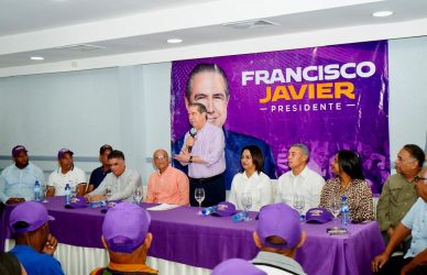 Francisco Javier dice alianzas 2028 girarán en torno al PLD