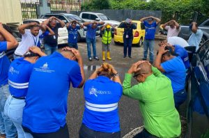 Miles participan en simulacro evacuación por terremoto RD