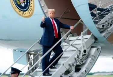 Casa Blanca impide periodistas de CNN subir al Air Force One imagen
