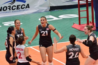 República Dominicana cae ante Canadá Panam Voleibol Sub-23 República Dominicana cae ante Canadá Panam Voleibol Sub-23
