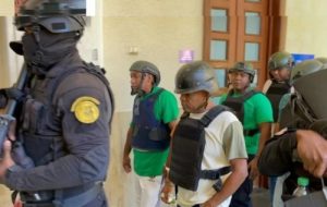 Envían a juicio a un coronel y capitán por robo municiones