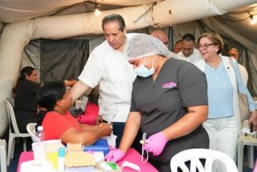 Jornada de salud facilita acceso provincia dominicana Valverde Jornada de salud facilita acceso provincia dominicana Valverde