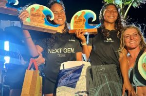 Dominicana Victoria Bramtot gana Big Air Femenino  en Brasil
