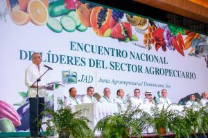 Abinader resalta modernización    y competitividad del campo RD