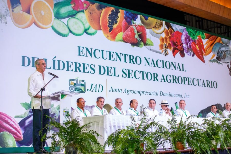 Abinader resalta modernización    y competitividad del campo RD