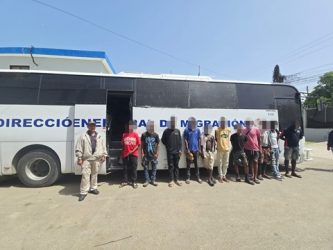 Migración RD detuvo a 4,130 haitianos indocumentados