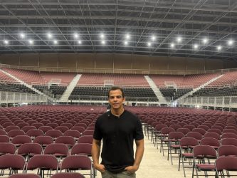 Arena Santo Domingo abrirá con capacidad para 13 mil personas Arena Santo Domingo abrirá con capacidad para 13 mil personas
