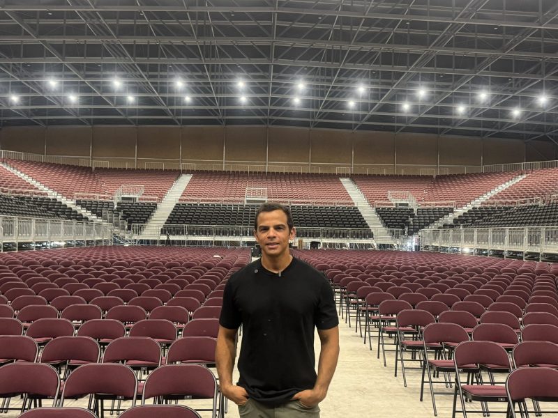 Arena Santo Domingo abrirá con capacidad para 13 mil personas imagen