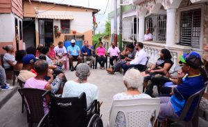 Martínez impulsa proyecto con encuentros “Un café con Abel”