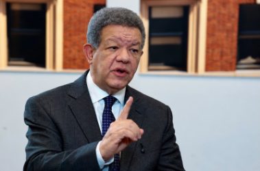 Leonel: «FP se posiciona como alternativa ante malestar social»