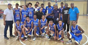 La Francia Nueva se corona campeón torneo de basket U16