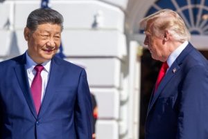 Anuncia «cosas extraordinarias» tras reunión con Xi Jinping
