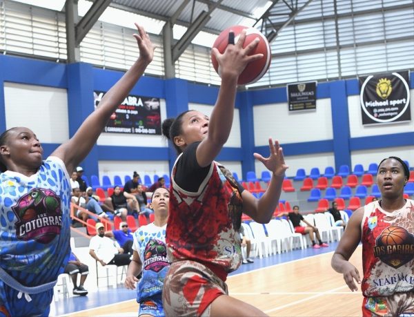 Caribes disputarán título ante Los Mina en el TBS Femenino imagen