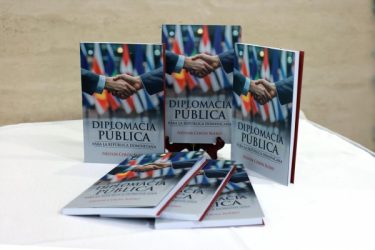 Nueva York: Presentarán libro «Diplomacia Pública para la RD»