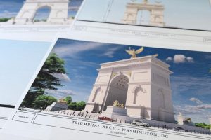 EEUU anuncia Arco del Triunfo albergará base drones militares