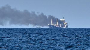 Rusia ataca las infraestructuras portuarias y barcos ucranianos Rusia ataca las infraestructuras portuarias y barcos ucranianos